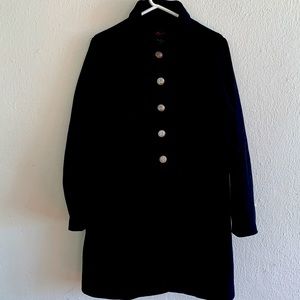 Torrid black pea coat